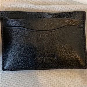 Coach Credit Card Case NEW